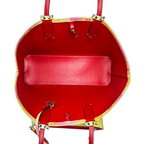 Christian Louboutin Cabata Small Patent Leather Tote - Picture 6 of 8